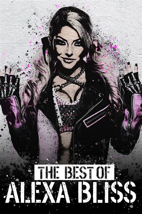 The best of Alexa Bliss: photos 